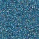 Rocalla Miyuki 11/0 - Marine blue lined crystal ab 11-279